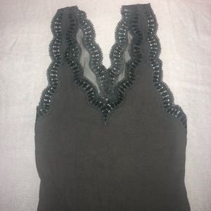 Free people lace tank